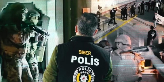 22 ilde düzenlenen siber suç operasyonlarında 327 şüpheli yakalandı