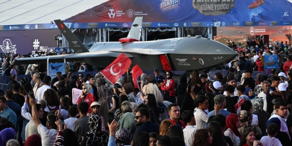 TEKNOFEST Güneydoğu’da üçüncü gün heyecanı