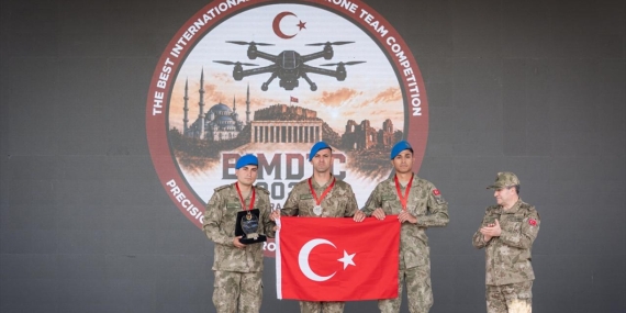 Türkiye ‘Uluslararası En İyi Askeri Uçangöz Takımı Yarışması’nda şampiyon oldu