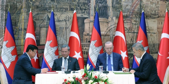 Türkiye ile Kamboçya arasında ‘Askeri Çerçeve Anlaşması’ imzalandı