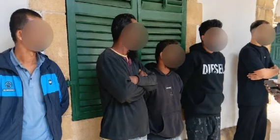 GÖNYELİ’DE MUHACERET DENETİMİ: 5 KİŞİYE 3’ER GÜN TUTUKLULUK