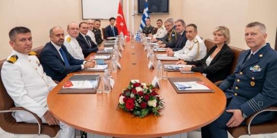 Türkiye ve Yunanistan arasında yeni toplantı gerçekleşti